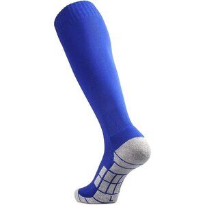 Soccer Socks Youth Team Sport Knee High Socks~Size XS~Royal Blue~CWVLC~NWT L4 16